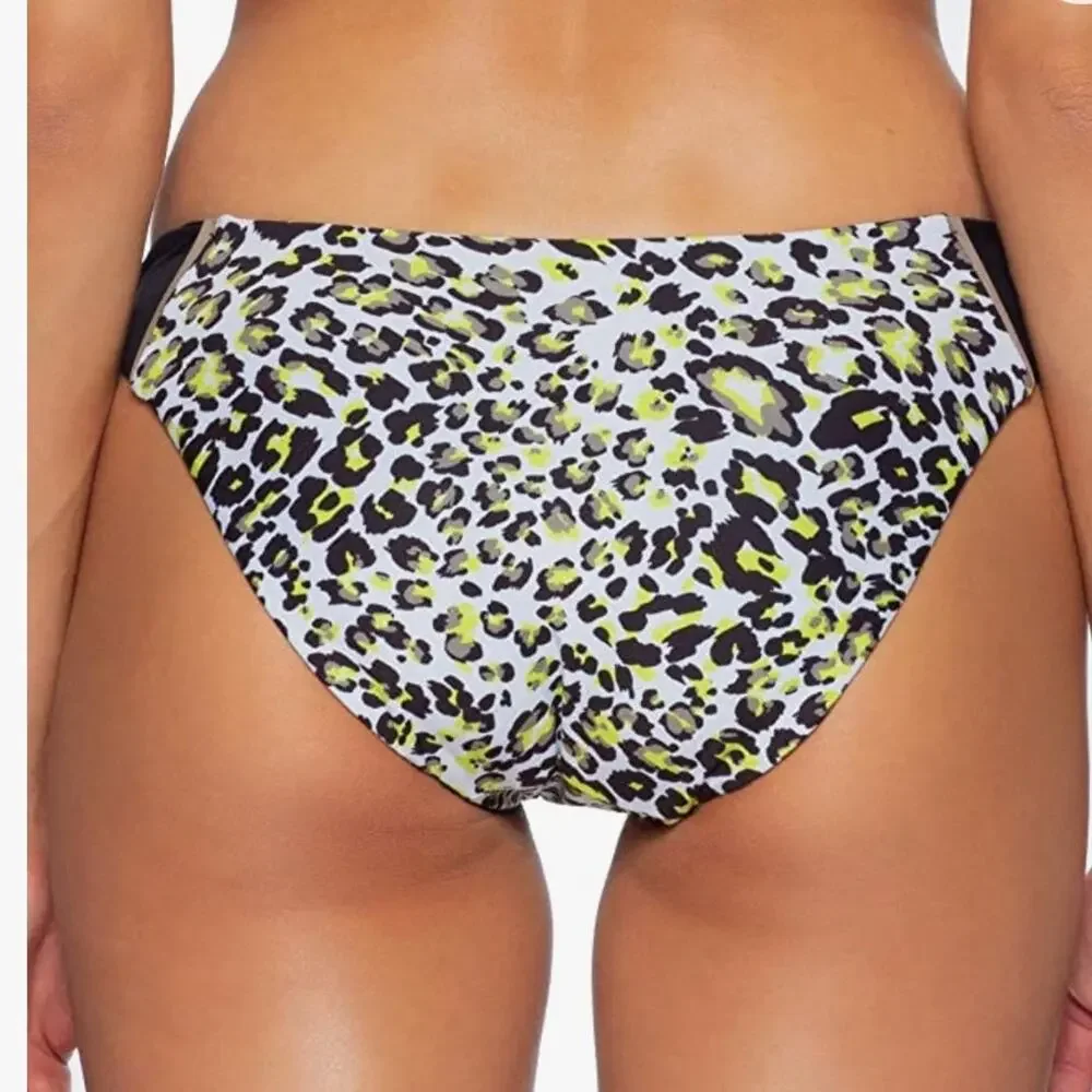 Soluna Leopard Hipster Bikini swim Bottom